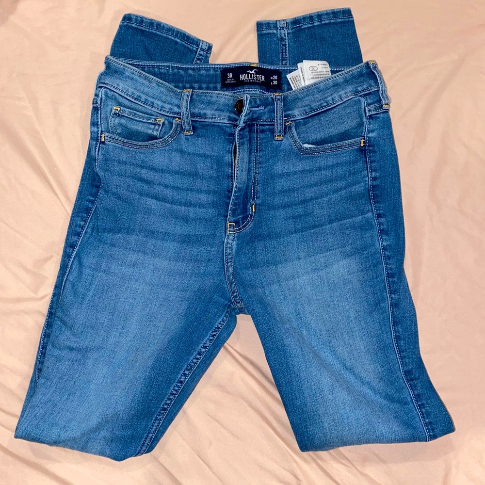 Hollister Ankle Jeans Size 3 Regular